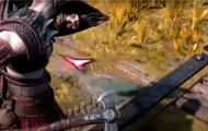 Use your Spider-Sense-like abilities to dodge incoming projectiles (Image via YouTube/GamesRadar)